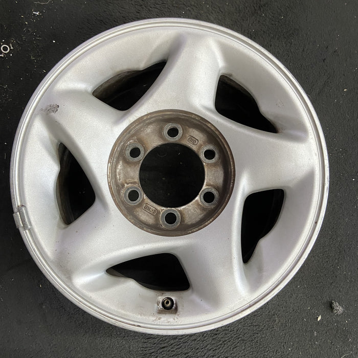 16" SEQUOIA 01-02 , alloy, 5 spoke Original OEM Wheel Rim - Angle View