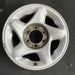 16" SEQUOIA 01-02 , alloy, 5 spoke Original OEM Wheel Rim - Angle View