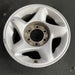 16" SEQUOIA 01-02 , alloy, 5 spoke Original OEM Wheel Rim - Side Profile