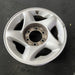 16" SEQUOIA 01-02 , alloy, 5 spoke Original OEM Wheel Rim - Close-Up Detail