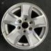 17" SIERRA 1500 PICKUP 19 classic , 17x8, 5 spoke Original OEM Wheel Rim - Angle View