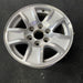 17" SIERRA 1500 PICKUP 19 classic , 17x8, 5 spoke Original OEM Wheel Rim - Close-Up Detail