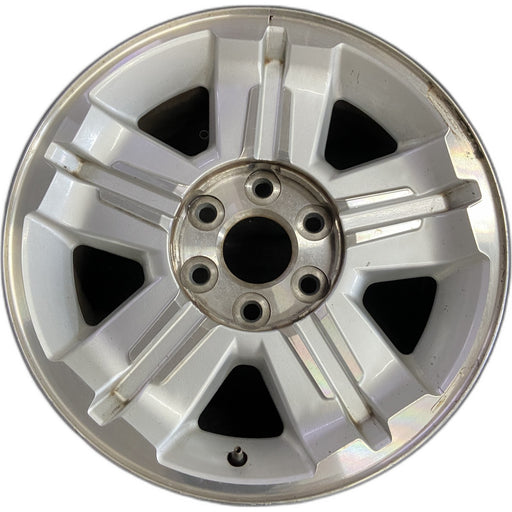 18" AVALANCHE 1500 07 18x8" Original OEM Wheel Rim - Front View