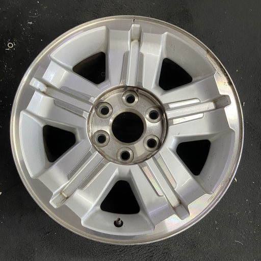 18" AVALANCHE 1500 07 18x8" Original OEM Wheel Rim - Angle View