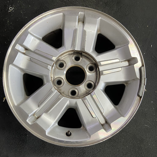 18" AVALANCHE 1500 07 18x8" Original OEM Wheel Rim - Angle View
