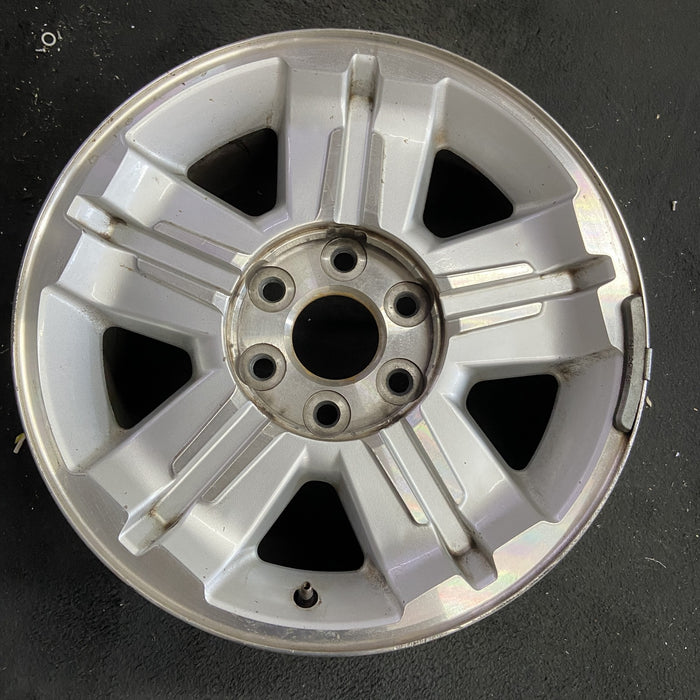 18" AVALANCHE 1500 07 18x8" Original OEM Wheel Rim - Angle View