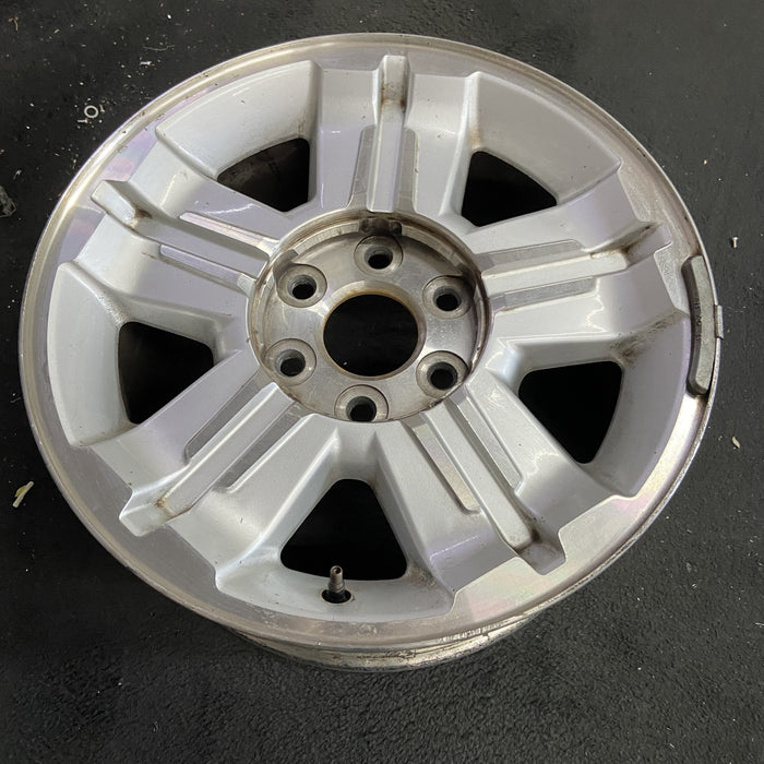 18" AVALANCHE 1500 07 18x8" Original OEM Wheel Rim - Side Profile