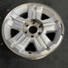 18" AVALANCHE 1500 07 18x8" Original OEM Wheel Rim - Side Profile