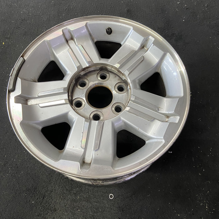 18" AVALANCHE 1500 07 18x8" Original OEM Wheel Rim - Close-Up Detail