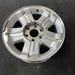 18" AVALANCHE 1500 07 18x8" Original OEM Wheel Rim - Close-Up Detail