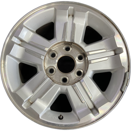 18" AVALANCHE 1500 07 18x8" Original OEM Wheel Rim - Front View