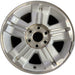 18" AVALANCHE 1500 07 18x8" Original OEM Wheel Rim - Front View