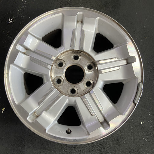 18" AVALANCHE 1500 07 18x8" Original OEM Wheel Rim - Angle View