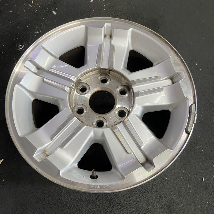 18" AVALANCHE 1500 07 18x8" Original OEM Wheel Rim - Side Profile