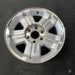 18" AVALANCHE 1500 07 18x8" Original OEM Wheel Rim - Close-Up Detail