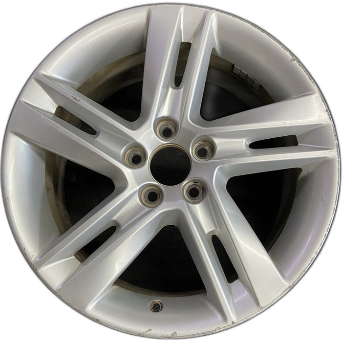 17" VOLVO S60 14-15 17x8 , Original OEM Wheel Rim - Front View