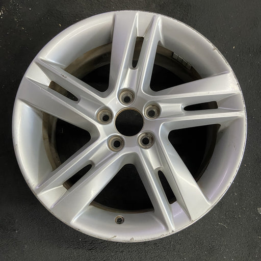 17" VOLVO S60 14-15 17x8 , Original OEM Wheel Rim - Angle View