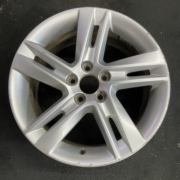 17" VOLVO S60 14-15 17x8 , Original OEM Wheel Rim - Angle View