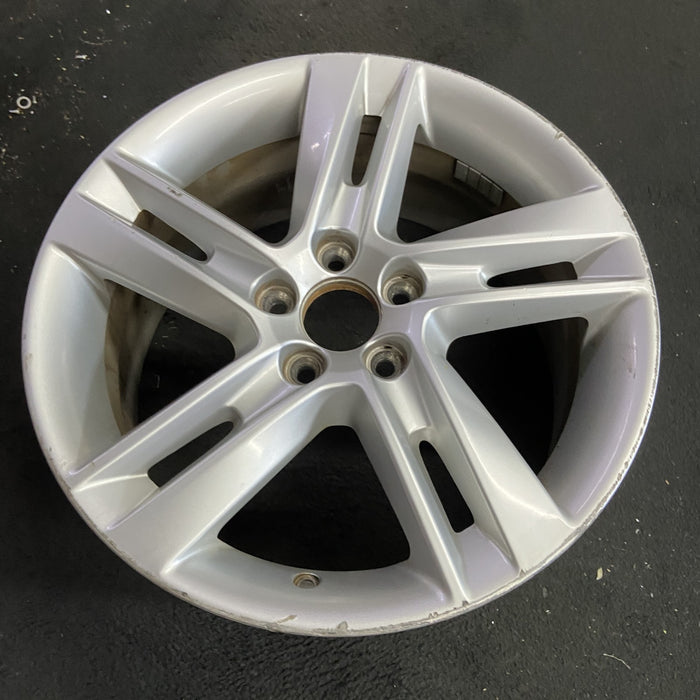17" VOLVO S60 14-15 17x8 , Original OEM Wheel Rim - Side Profile
