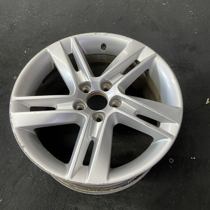 17" VOLVO S60 14-15 17x8 , Original OEM Wheel Rim - Close-Up Detail