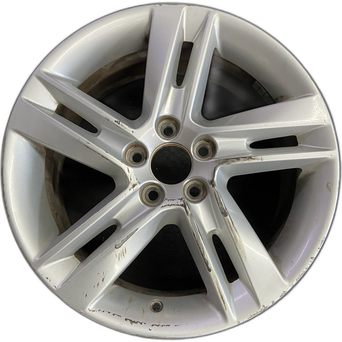 17" VOLVO S60 14-15 17x8 , Original OEM Wheel Rim - Front View