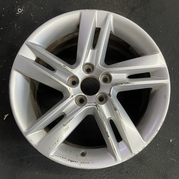 17" VOLVO S60 14-15 17x8 , Original OEM Wheel Rim - Angle View
