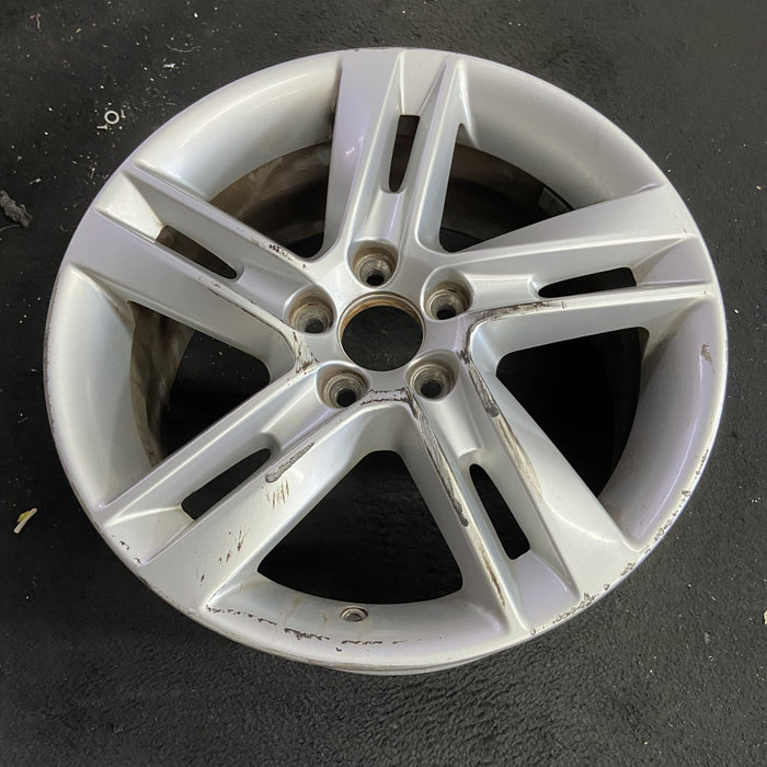 17" VOLVO S60 14-15 17x8 , Original OEM Wheel Rim - Side Profile