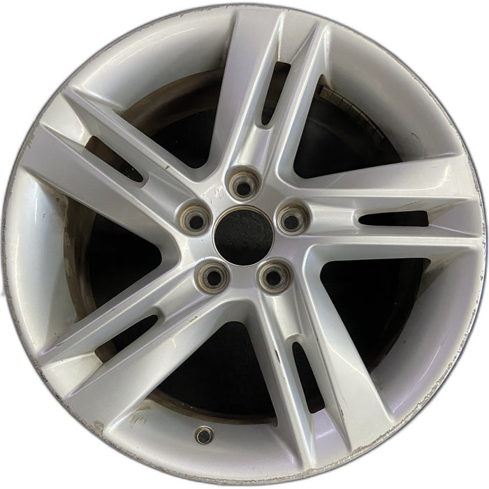 17" VOLVO S60 14-15 17x8 , Original OEM Wheel Rim - Front View