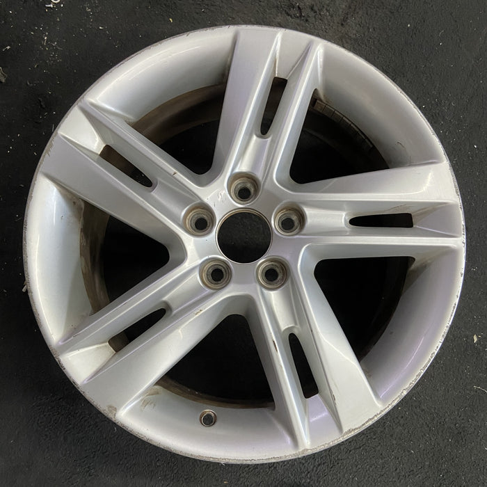 17" VOLVO S60 14-15 17x8 , Original OEM Wheel Rim - Angle View