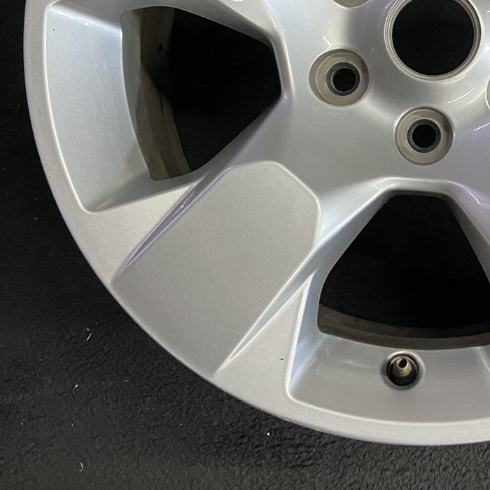 18" DODGE 1500 PICKUP 19 6 lug 18x8 aluminum 5 spoke opt WBB Original OEM Wheel Rim