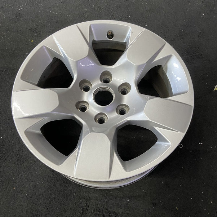 18" DODGE 1500 PICKUP 19 6 lug 18x8 aluminum 5 spoke opt WBB Original OEM Wheel Rim