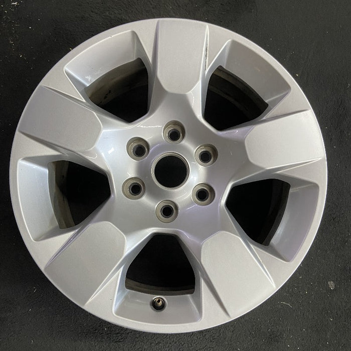 18" DODGE 1500 PICKUP 19 6 lug 18x8 aluminum 5 spoke opt WBB Original OEM Wheel Rim