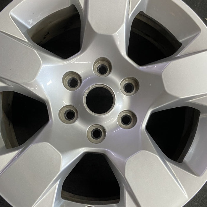 18" DODGE 1500 PICKUP 19 6 lug 18x8 aluminum 5 spoke opt WBB Original OEM Wheel Rim