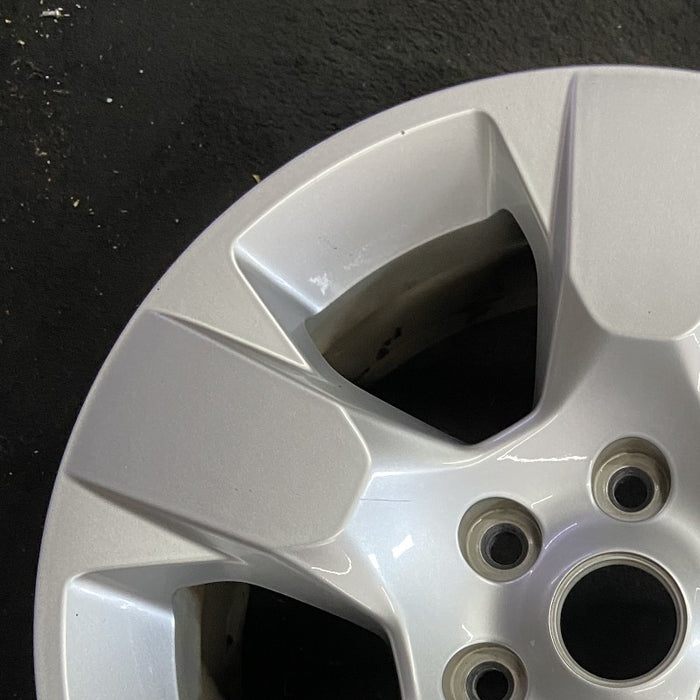 18" DODGE 1500 PICKUP 19 6 lug 18x8 aluminum 5 spoke opt WBB Original OEM Wheel Rim