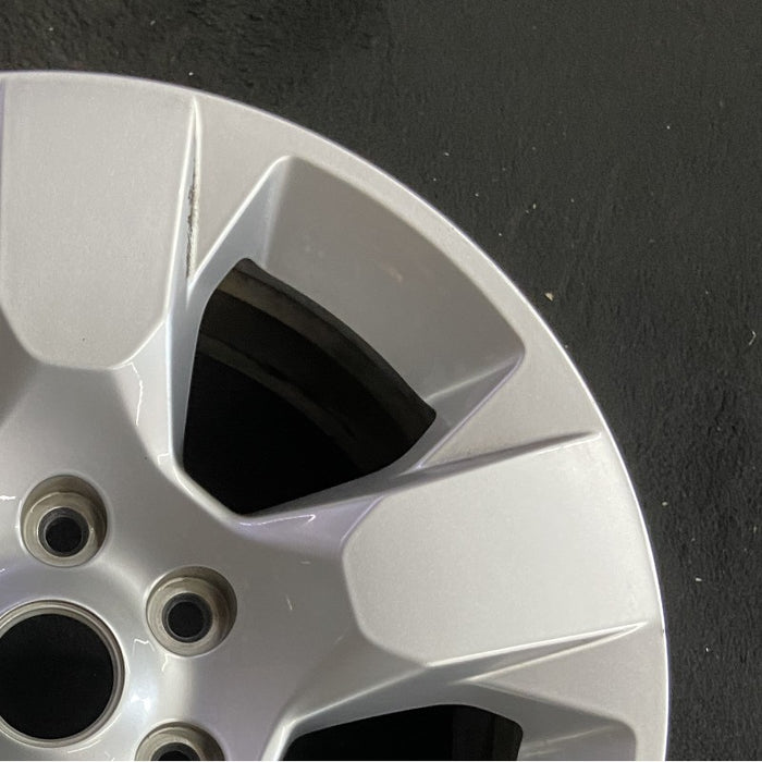 18" DODGE 1500 PICKUP 19 6 lug 18x8 aluminum 5 spoke opt WBB Original OEM Wheel Rim