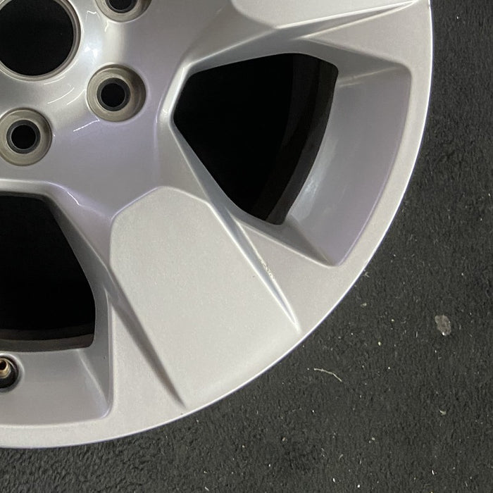 18" DODGE 1500 PICKUP 19 6 lug 18x8 aluminum 5 spoke opt WBB Original OEM Wheel Rim