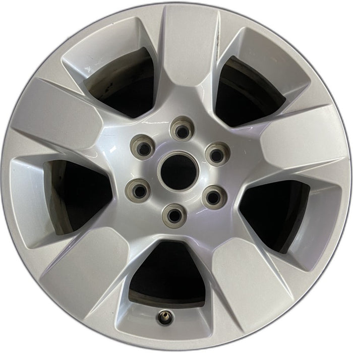 18" DODGE 1500 PICKUP 19 6 lug 18x8 aluminum 5 spoke opt WBB Original OEM Wheel Rim