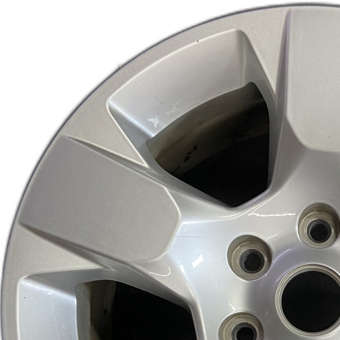 18" DODGE 1500 PICKUP 19 6 lug 18x8 aluminum 5 spoke opt WBB Original OEM Wheel Rim