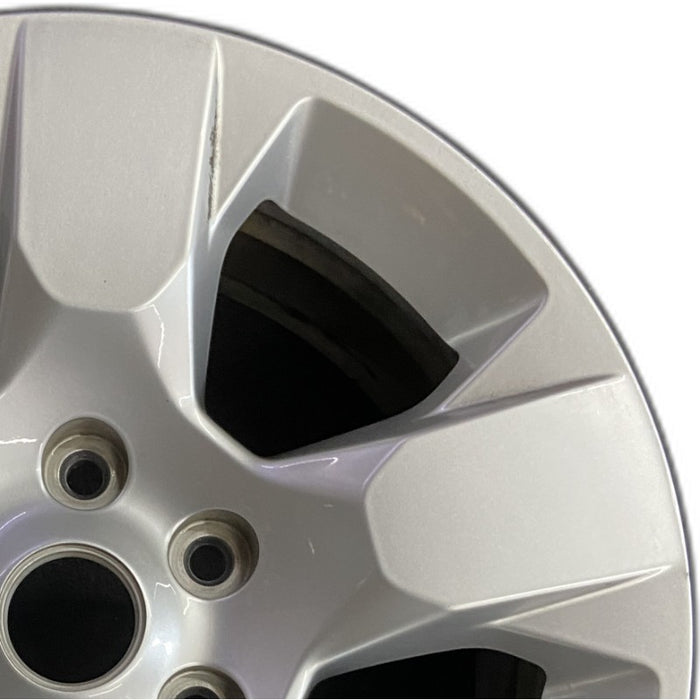 18" DODGE 1500 PICKUP 19 6 lug 18x8 aluminum 5 spoke opt WBB Original OEM Wheel Rim