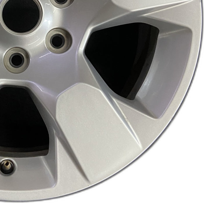 18" DODGE 1500 PICKUP 19 6 lug 18x8 aluminum 5 spoke opt WBB Original OEM Wheel Rim