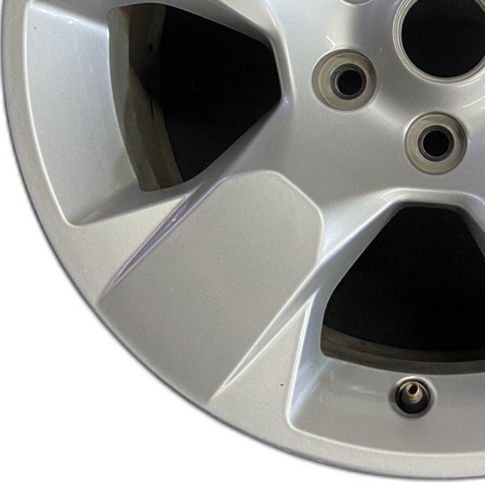 18" DODGE 1500 PICKUP 19 6 lug 18x8 aluminum 5 spoke opt WBB Original OEM Wheel Rim