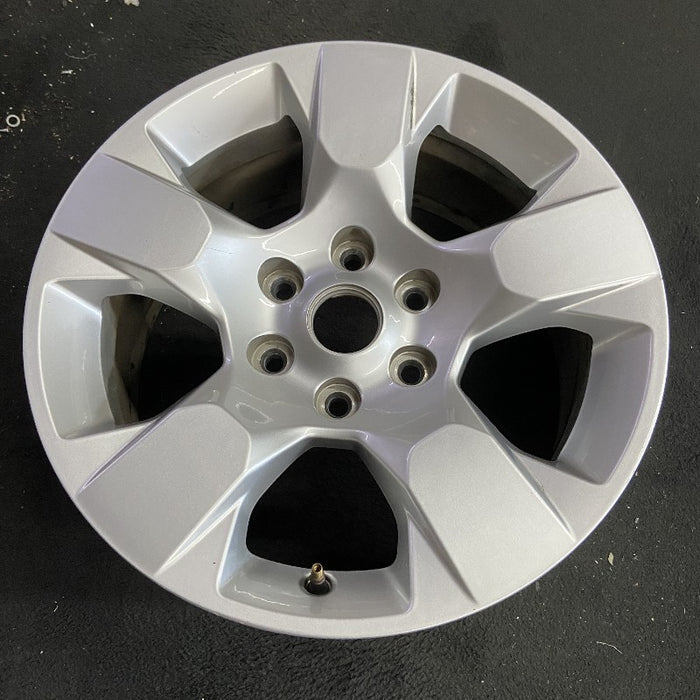 18" DODGE 1500 PICKUP 19 6 lug 18x8 aluminum 5 spoke opt WBB Original OEM Wheel Rim