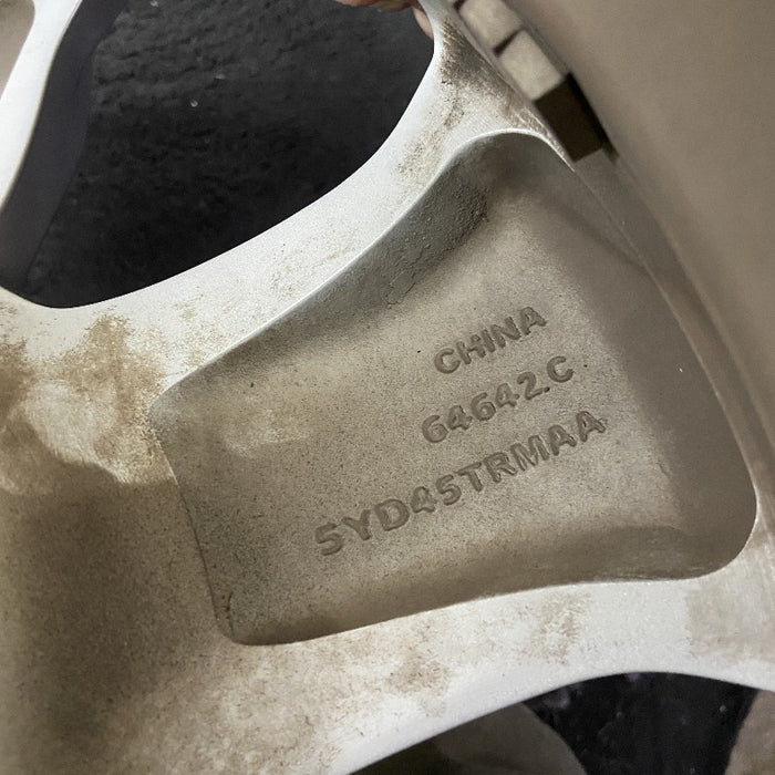 18" DODGE 1500 PICKUP 19 6 lug 18x8 aluminum 5 spoke opt WBB Original OEM Wheel Rim