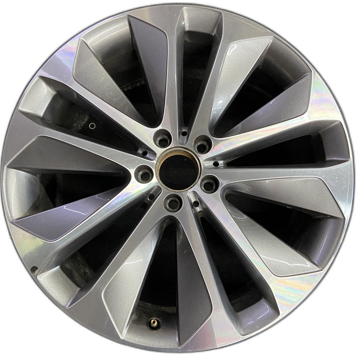 20" MERCEDES GLE-CLASS 20 167 Type, GLE350, 20x8.5, 5 twin spoke, rear Original - Front View