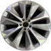 20" MERCEDES GLE-CLASS 20 167 Type, GLE350, 20x8.5, 5 twin spoke, rear Original - Front View