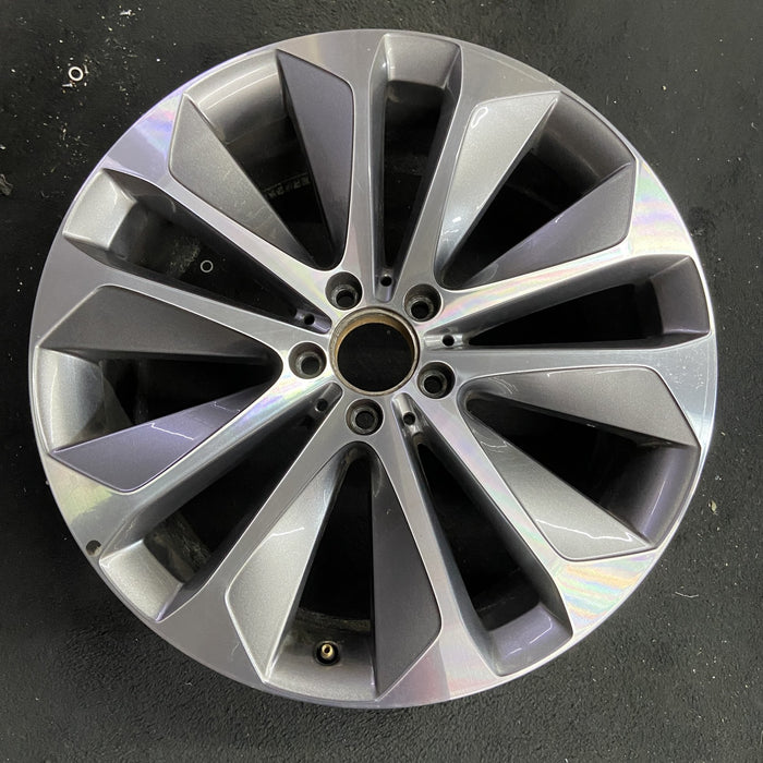20" MERCEDES GLE-CLASS 20 167 Type, GLE350, 20x8.5, 5 twin spoke, rear Original - Angle View