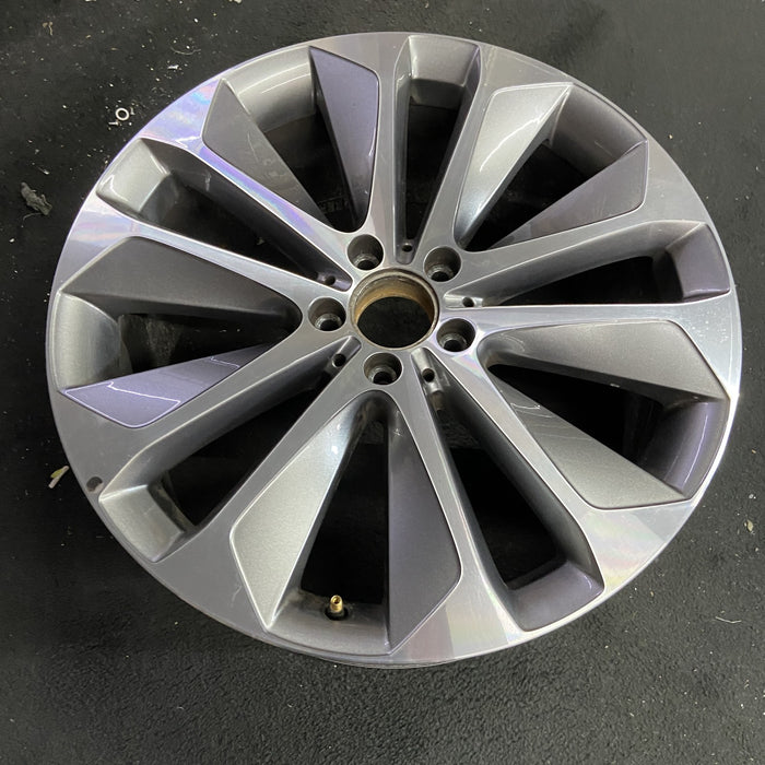 20" MERCEDES GLE-CLASS 20 167 Type, GLE350, 20x8.5, 5 twin spoke, rear Original - Side Profile