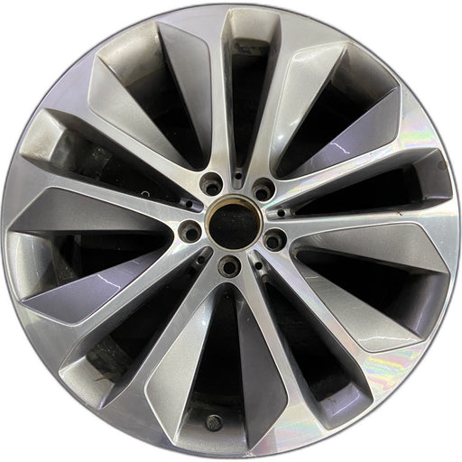 20" MERCEDES GLE-CLASS 20 167 Type, GLE350, 20x8.5, 5 twin spoke, rear Original - Front View