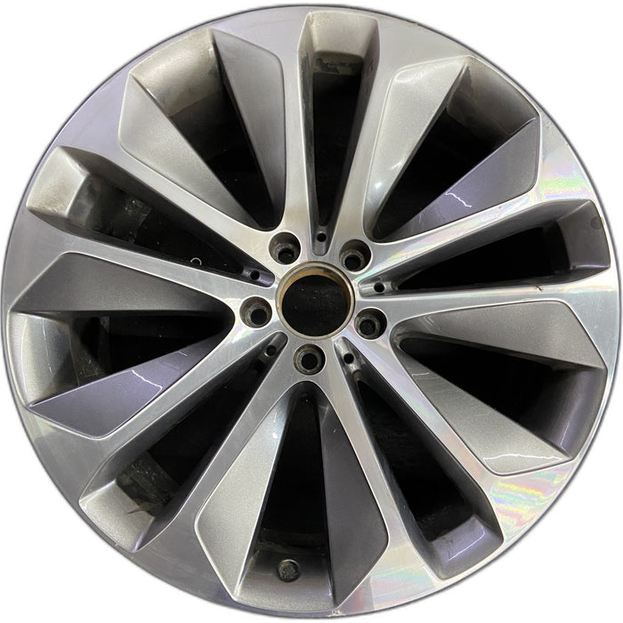 20" MERCEDES GLE-CLASS 20 167 Type, GLE350, 20x8.5, 5 twin spoke, rear Original - Front View