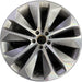 20" MERCEDES GLE-CLASS 20 167 Type, GLE350, 20x8.5, 5 twin spoke, rear Original - Front View